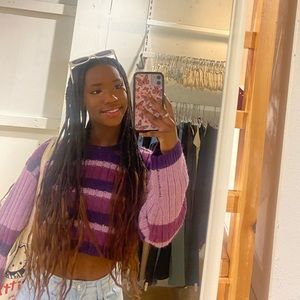 Garage Purple Sweater